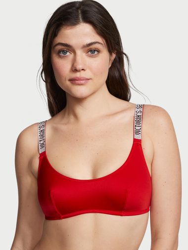 VICTORIA SECRET BRALETTE , -size S, - velvet , 